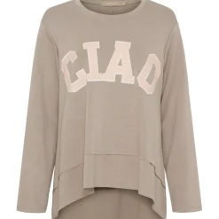 MARTA DU CHATEAU dame sweatshirt MdcCharline 85783 - Fango10- Outlet