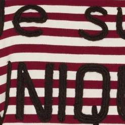 MARTA DU CHATEAU dame sweatshirt MdcFenja 38817 - Bordeaux/Moro Clearance