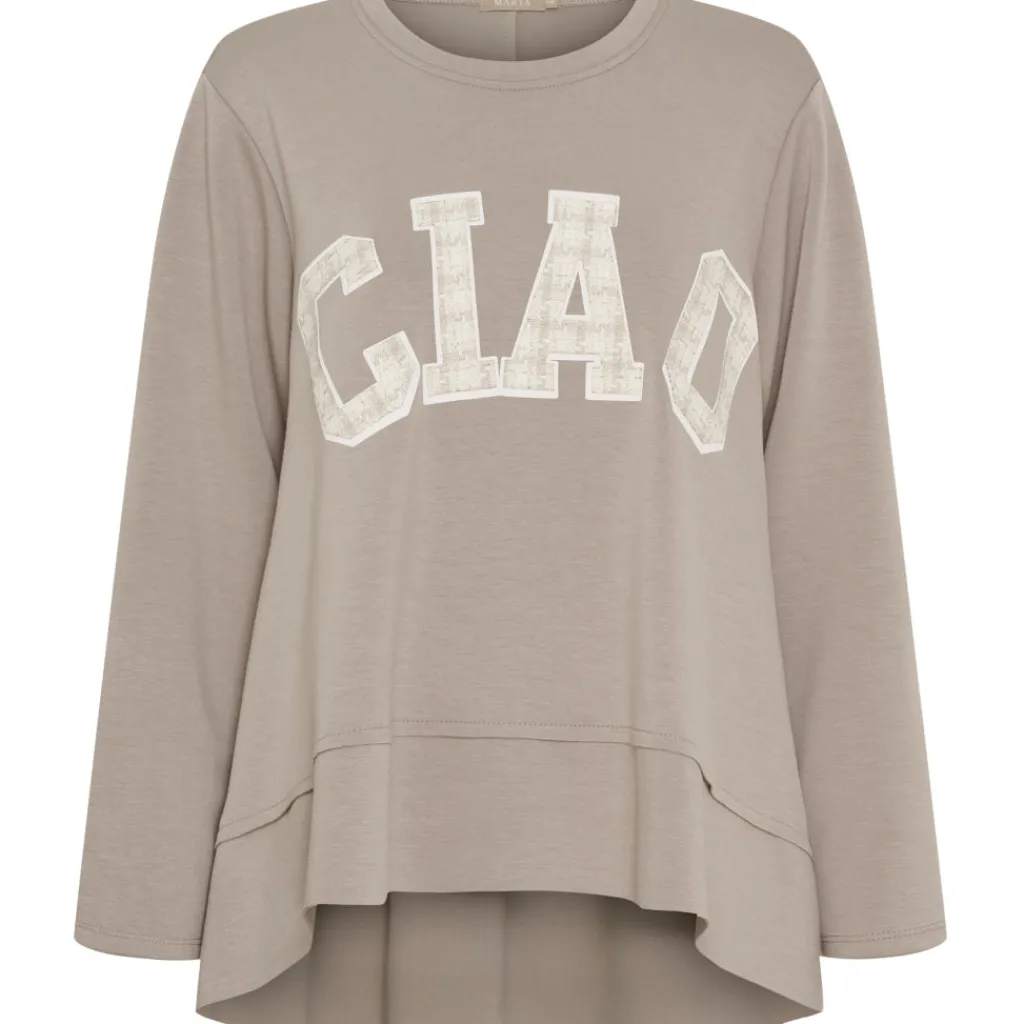 MARTA DU CHATEAU dame sweatshirt MdcCharline 85783 - Fango10 Online