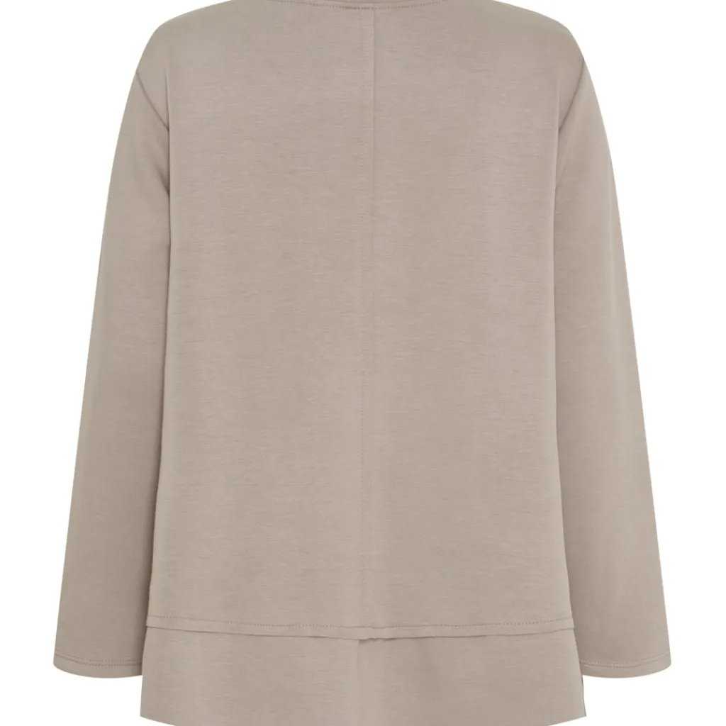 MARTA DU CHATEAU dame sweatshirt MdcCharline 85783 - Fango10 Online