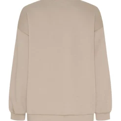 MARTA DU CHATEAU dame sweatshirt MdcHibiscus 22659 - Beige new Best