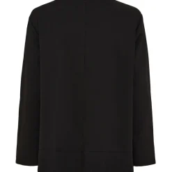 MARTA DU CHATEAU dame sweatshirt MdcCharline 85783 - Black Discount