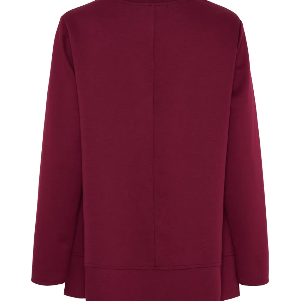 MARTA DU CHATEAU dame sweatshirt MdcCharline 85783 - Wine Outlet