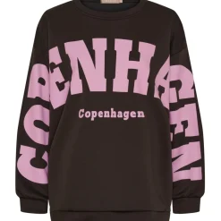 MARTA DU CHATEAU dame sweatshirt MdcHibiscus 22659 - Moro Outlet