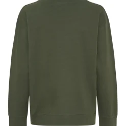 MARTA DU CHATEAU dame sweatshirt MdcAnnemette J-639 - Military Online