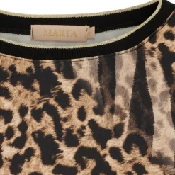 MARTA DU CHATEAU dame sweatshirt MdcZelie 31908 - Nero2857 Outlet