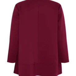 MARTA DU CHATEAU dame sweatshirt MdcPine 85783-1 - Bordeaux6269 Clearance