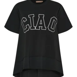 MARTA DU CHATEAU dame sweatshirt MdcLavender 258919 - Nero Best