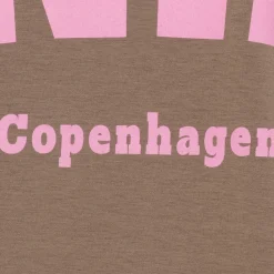 MARTA DU CHATEAU dame sweatshirt MdcHibiscus 22659 - Fango New