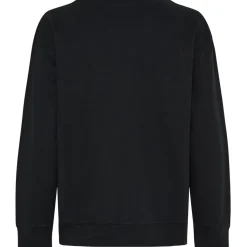 MARTA DU CHATEAU dame sweatshirt MdcAnnemette J-639 - Black Hot
