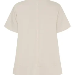 MARTA DU CHATEAU dame sweatshirt MdcLavender 258919 - Beige Sale