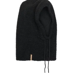 MARTA DU CHATEAU dame Teddy Balaclava MdcCleore 172-1400-A - Black Clearance