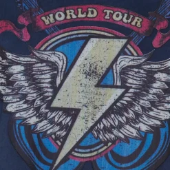 MARTA DU CHATEAU dame tee MdcInge .0532 - Blue scuro New