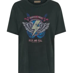 MARTA DU CHATEAU dame tee MdcInge .0532 - Black Online