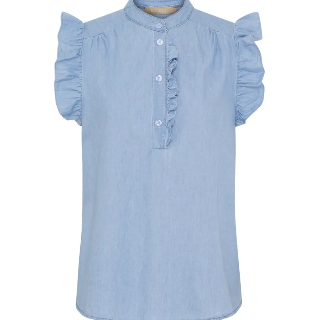 MARTA DU CHATEAU dame top MdcJackie 86330-2 - Chiaro