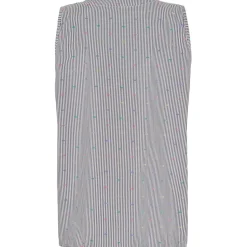 MARTA DU CHATEAU dame top MdcSolvej - Blackprint2 Outlet