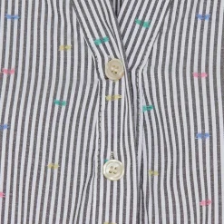 MARTA DU CHATEAU dame top MdcSolvej - Blackprint2 Outlet