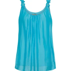 MARTA DU CHATEAU dame top 61321 - Turquoise Best