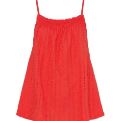 MARTA DU CHATEAU dame top MdcSvanhildur - Red Outlet