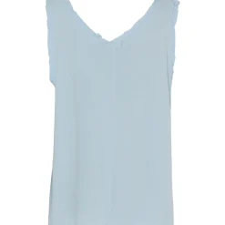 MARTA DU CHATEAU dame top MdcMartina - Celeste 401/Rosa Print Best