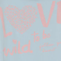 MARTA DU CHATEAU dame top MdcMartina - Celeste 401/Rosa Print Best