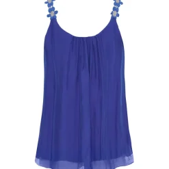 MARTA DU CHATEAU dame top 61321 - Royal Blue Sale