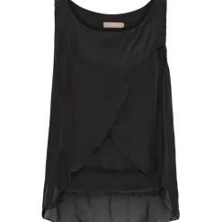 MARTA DU CHATEAU dame top MdcLaila 9119 - Black Discount