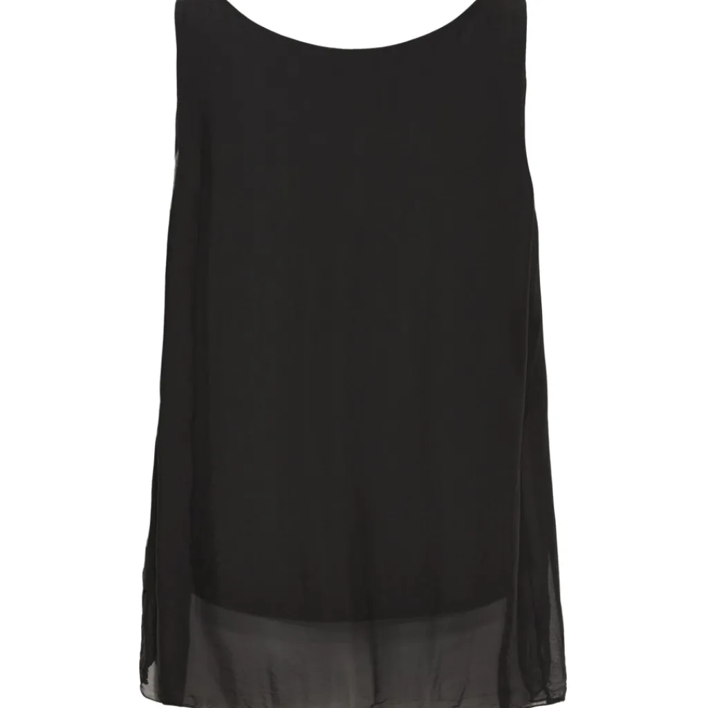 MARTA DU CHATEAU dame top MdcLaila 9119 - Black Discount