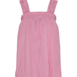 MARTA DU CHATEAU dame top MdcEmmeline - Fuxia Stripe Best