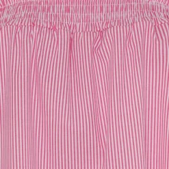 MARTA DU CHATEAU dame top MdcEmmeline - Fuxia Stripe Best
