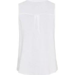 MARTA DU CHATEAU dame top MdcMalene 258356 - Optical White Clearance