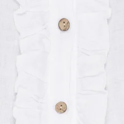 MARTA DU CHATEAU dame top MdcMalene 258356 - Optical White Clearance