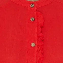 MARTA DU CHATEAU dame top Mdclise - Red New