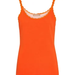 MARTA DU CHATEAU dame top MdcNoelie 258034 - Arancio3355 Clearance