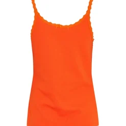 MARTA DU CHATEAU dame top MdcNoelie 258034 - Arancio3355 Clearance