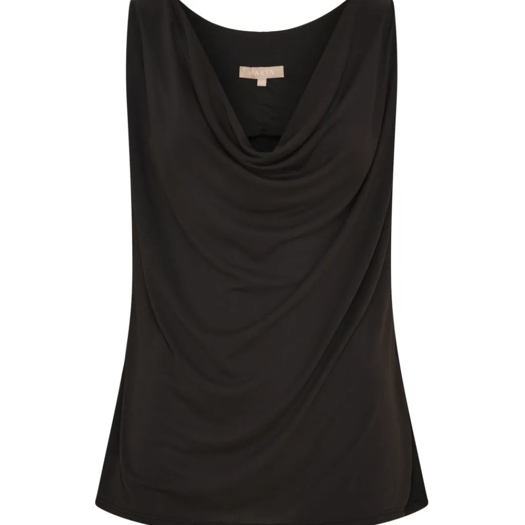 MARTA DU CHATEAU dame top MdcVeronika 82107 - Black