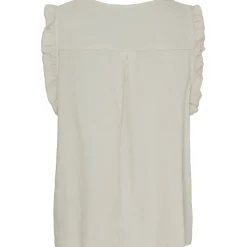 MARTA DU CHATEAU dame top MdcElke - Sabbia Discount