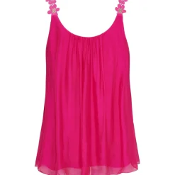 MARTA DU CHATEAU dame top 61321 - Fuxia15726 New
