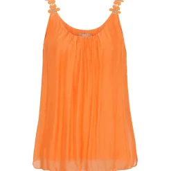 MARTA DU CHATEAU dame top 61321 - Arancio Sale