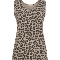 MARTA DU CHATEAU dame top MdcAngeline 2499 - Beige camo Clearance