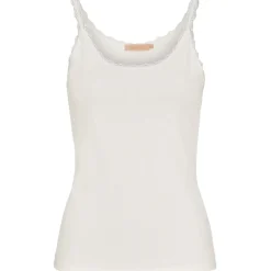 MARTA DU CHATEAU dame top MdcNoelie 258034 - White01 New