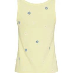 MARTA DU CHATEAU dame top MdcBillie 2683 - Giallo Sale