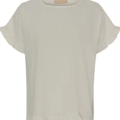 MARTA DU CHATEAU dame top MdcKasimira - Sabbia Best