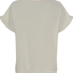 MARTA DU CHATEAU dame top MdcKasimira - Sabbia Best