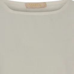 MARTA DU CHATEAU dame top MdcKasimira - Sabbia Best