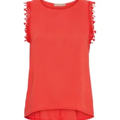 MARTA DU CHATEAU dame top MdcHolly 258355 - Red5604 New