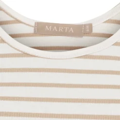 MARTA DU CHATEAU dame top MdcMarina 2499/B - Fango Clearance