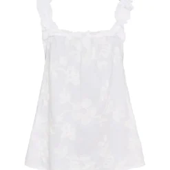 MARTA DU CHATEAU dame top MdcCassandra 7118 - White Discount