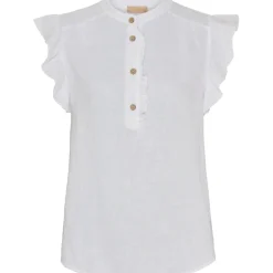 MARTA DU CHATEAU dame top Mdclise - White