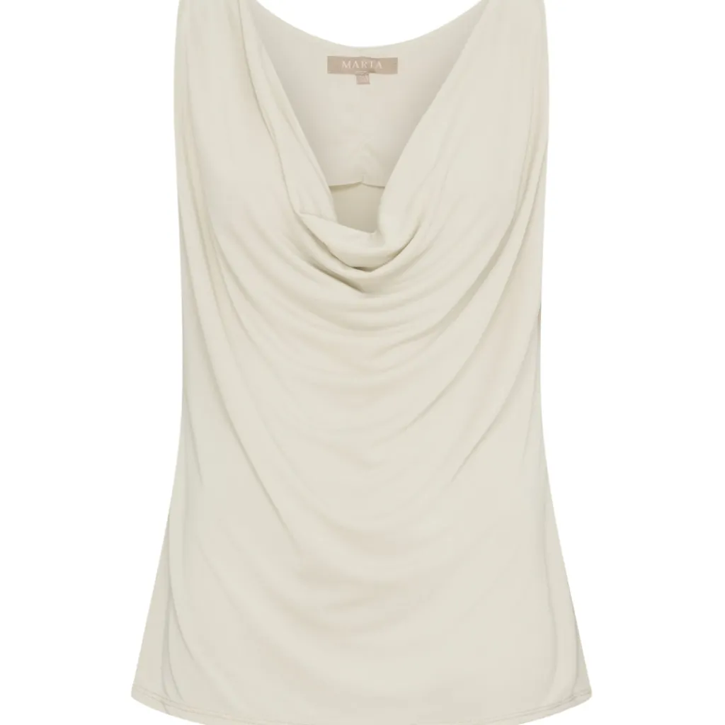 MARTA DU CHATEAU dame top MdcVeronika 82107 - Beige